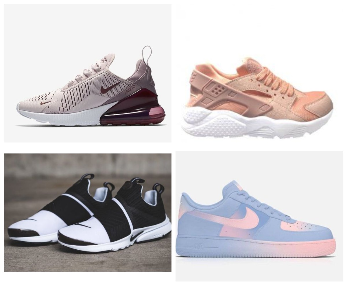 женские кроссовки Найк